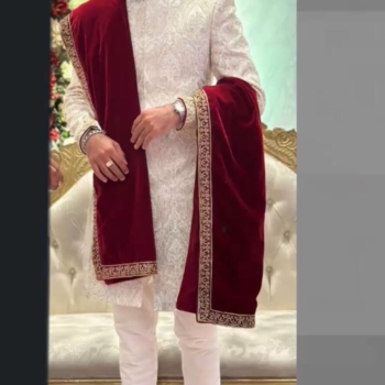 Men’s sherwani grooms wear